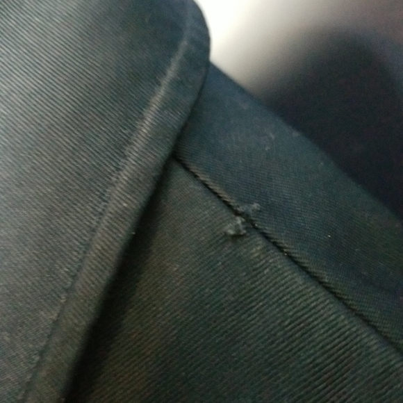 Vineyard Vines Womens Navy Blue Long Lightweight T - Picture 3 of 7